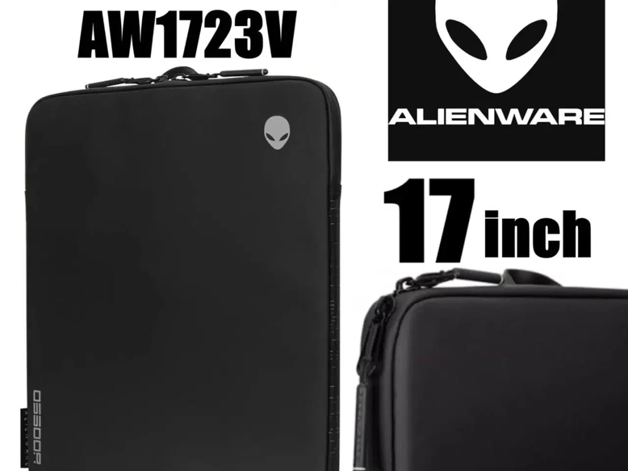 Billede 1 - DELL Alienware Sleeve 17" - Sort
