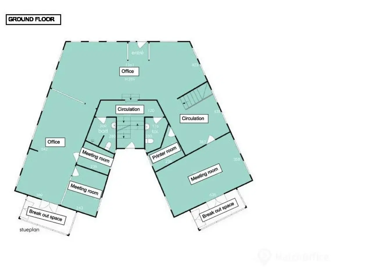 Billede 12 - Kontor på Engelsborgvej 31. 2800 Kgs. Lyngby