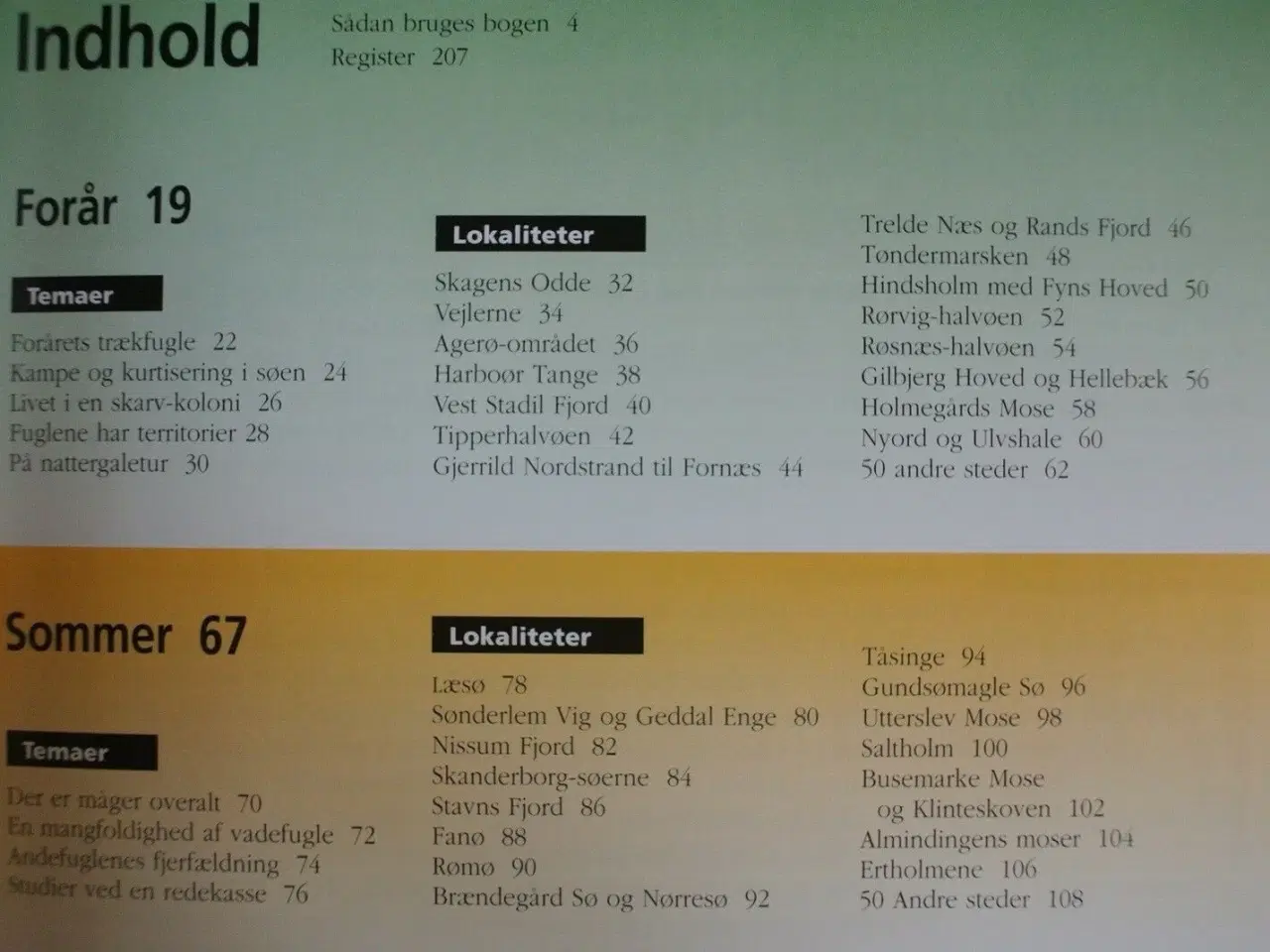 Billede 2 - fuglelivets hvor og hvornår, af tommy dybbro og sø