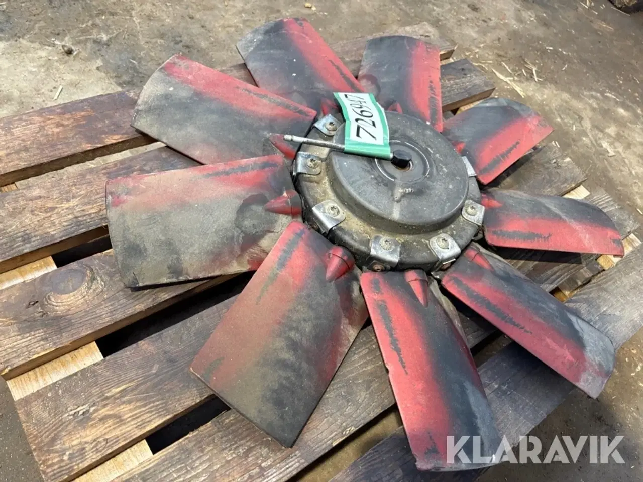 Billede 3 - Vendbare kølevender - til Fendt 930