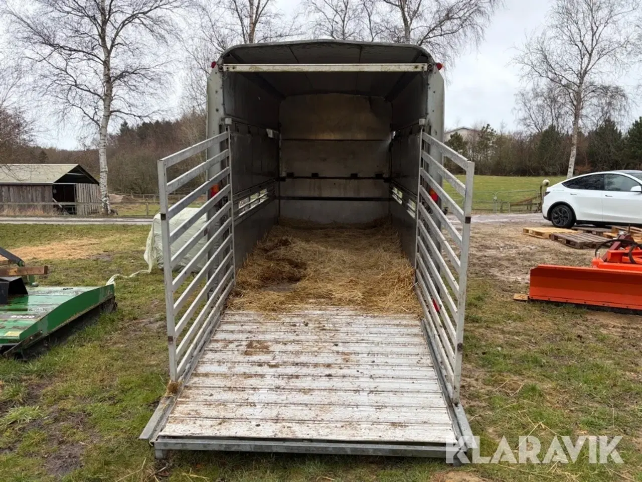 Billede 6 - Kreaturtrailer Ifor williams TA510G