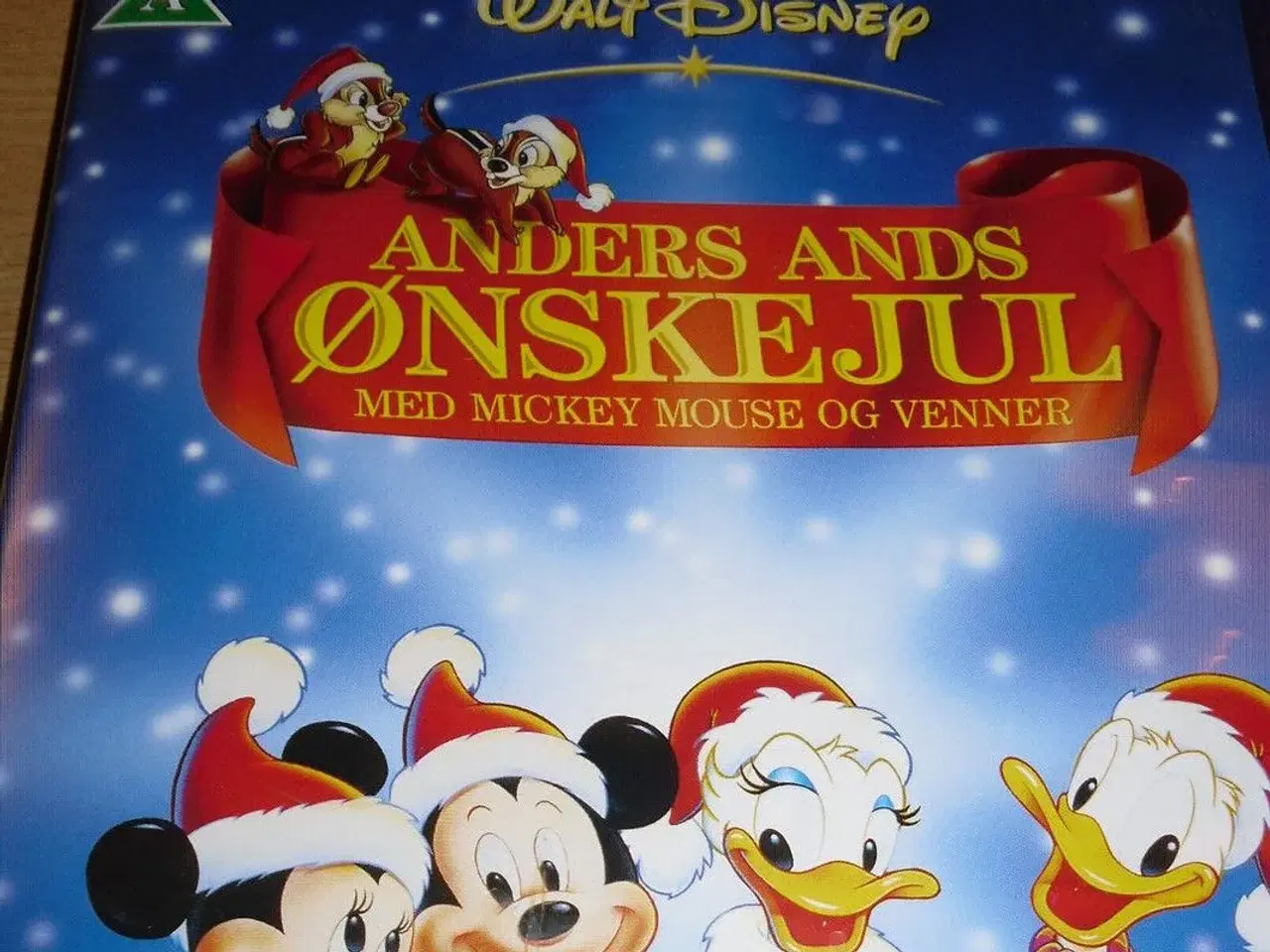 Billede 1 - WALT DISNEY. Anders Ands Ønskejul.