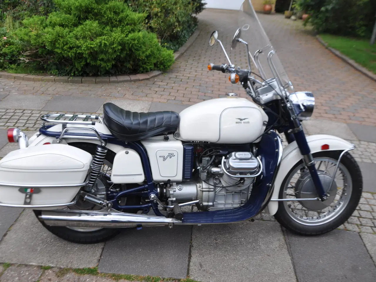 Billede 1 - 1968 Moto Guzzi V7 - 750 Full Dresser Classic