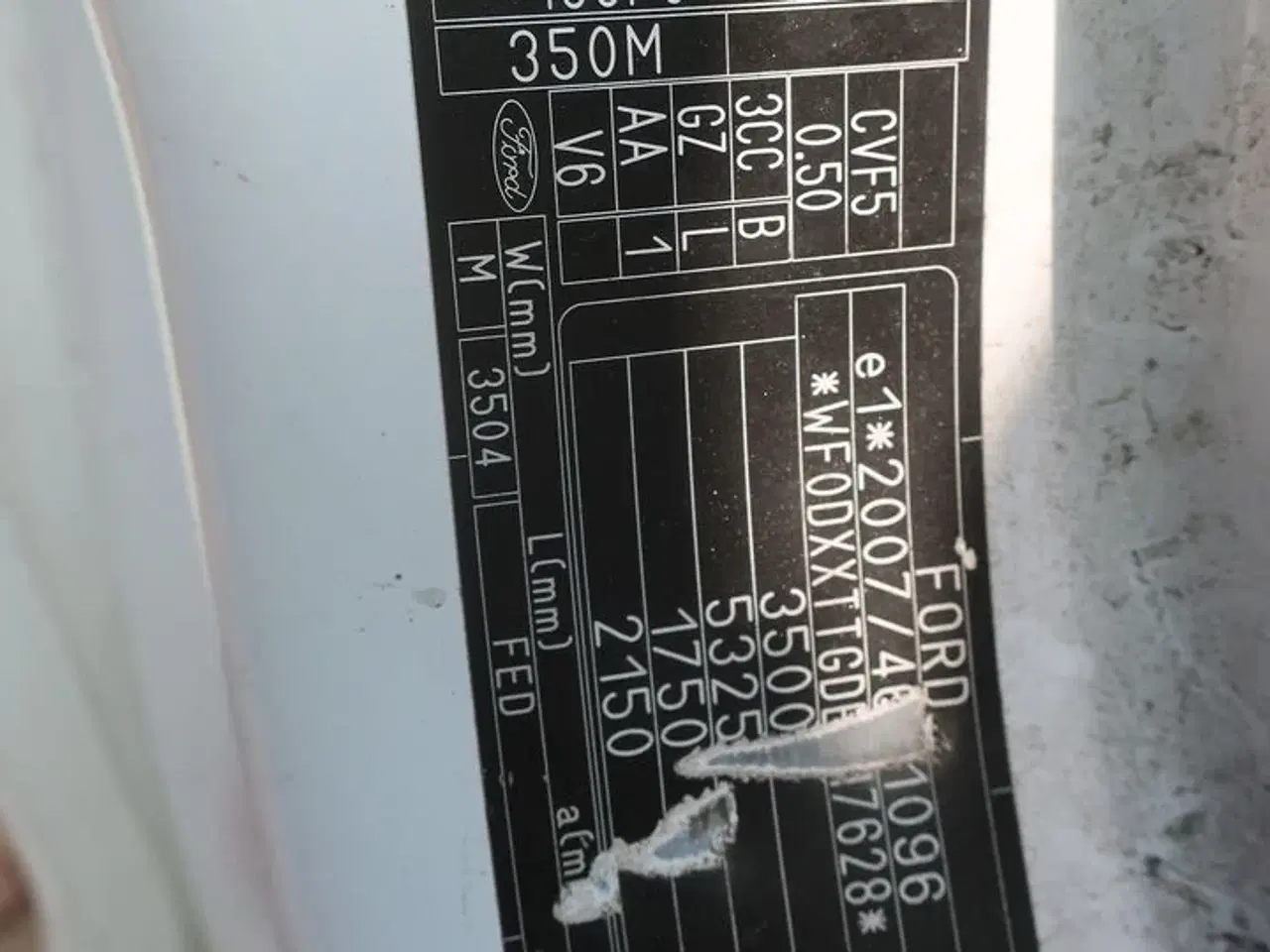 Billede 29 - Varebil FORD TRANSIT 2.2 TDCI (155HK) CHASSIS FWD MAN