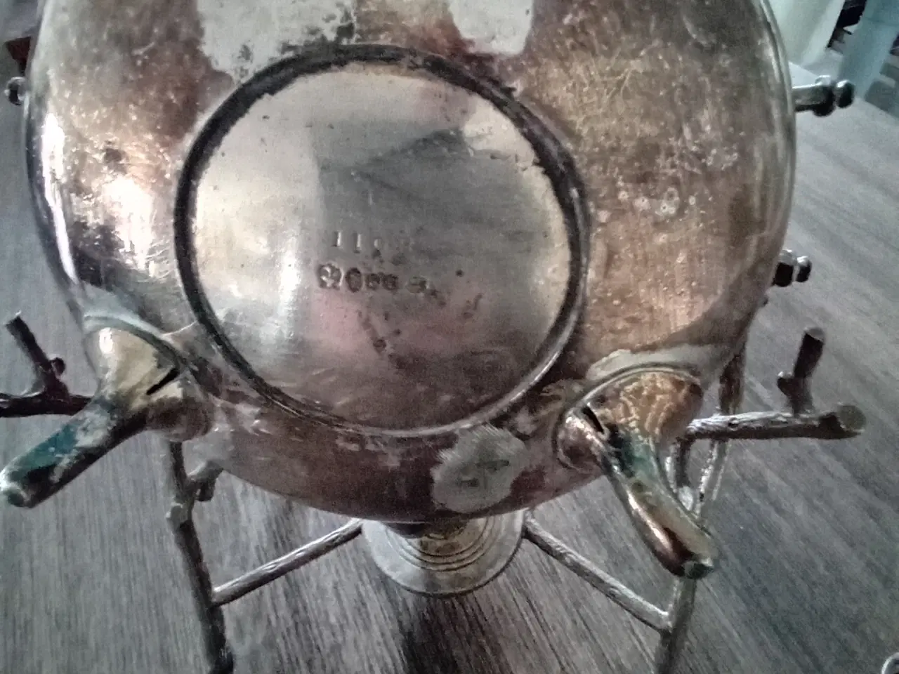 Billede 2 - Diverse  sølv plet  