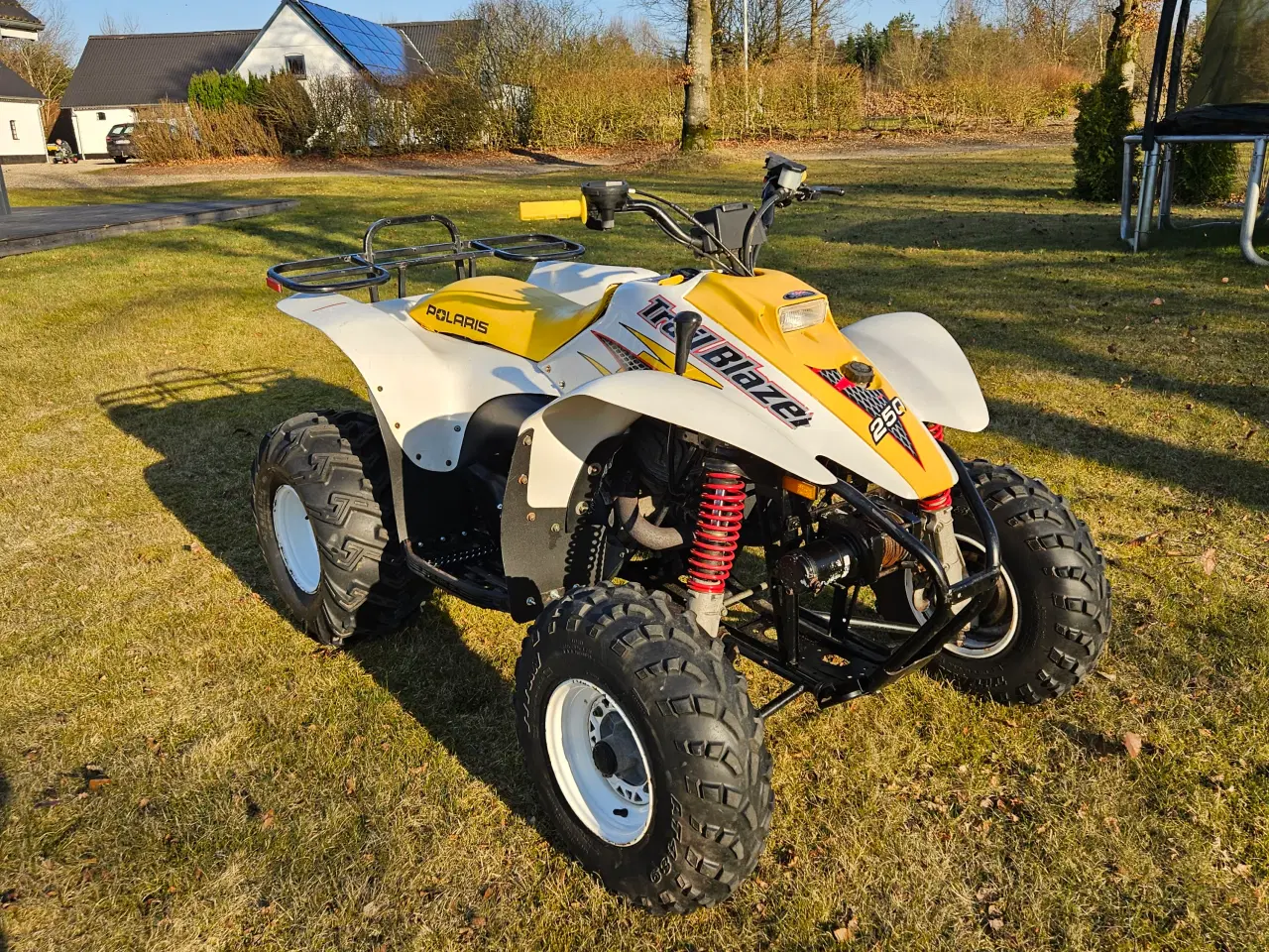 Billede 2 - Polaris trailblazer 250