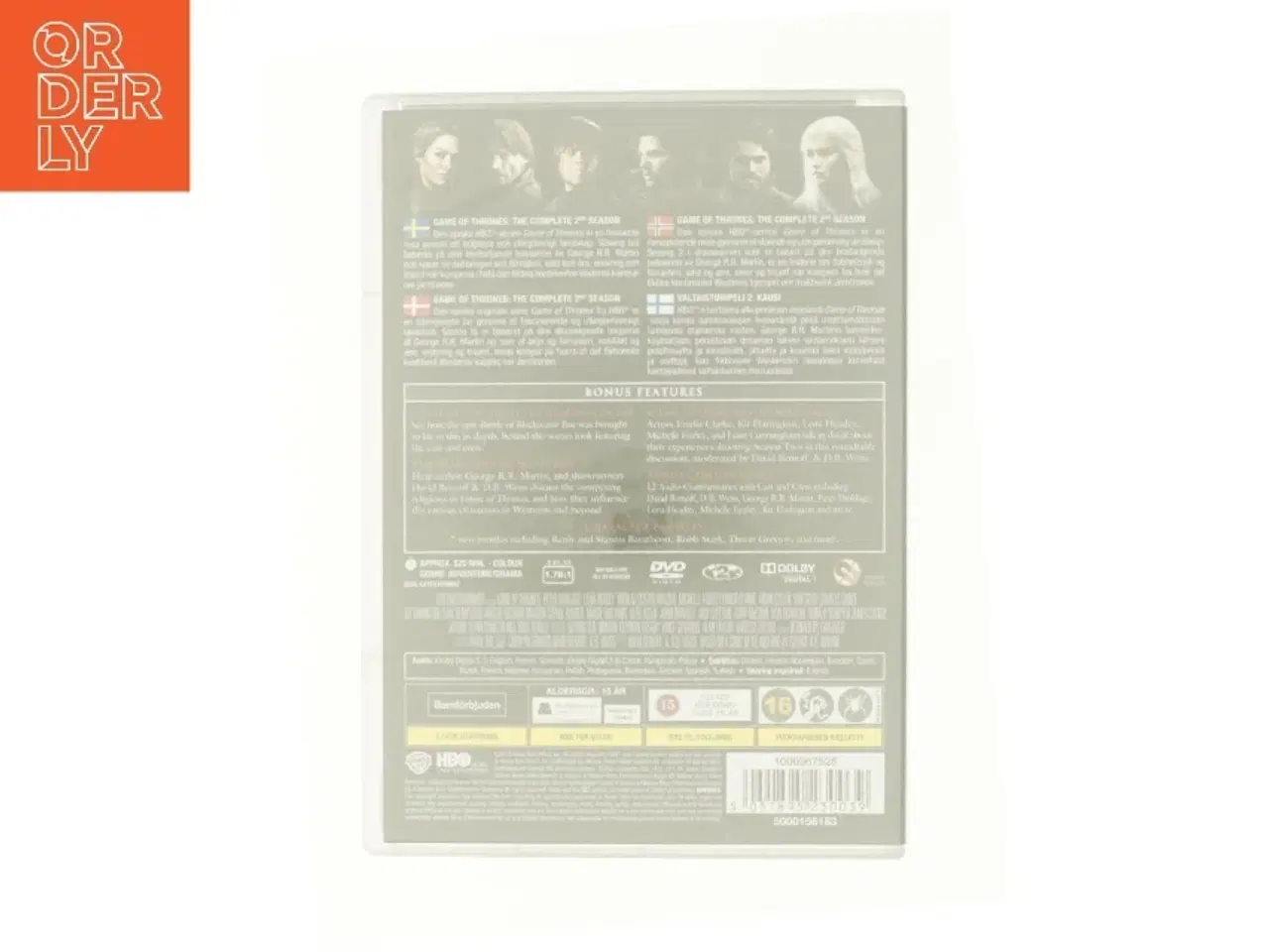 Billede 3 - Game of Thrones - Season 2 (Bog)