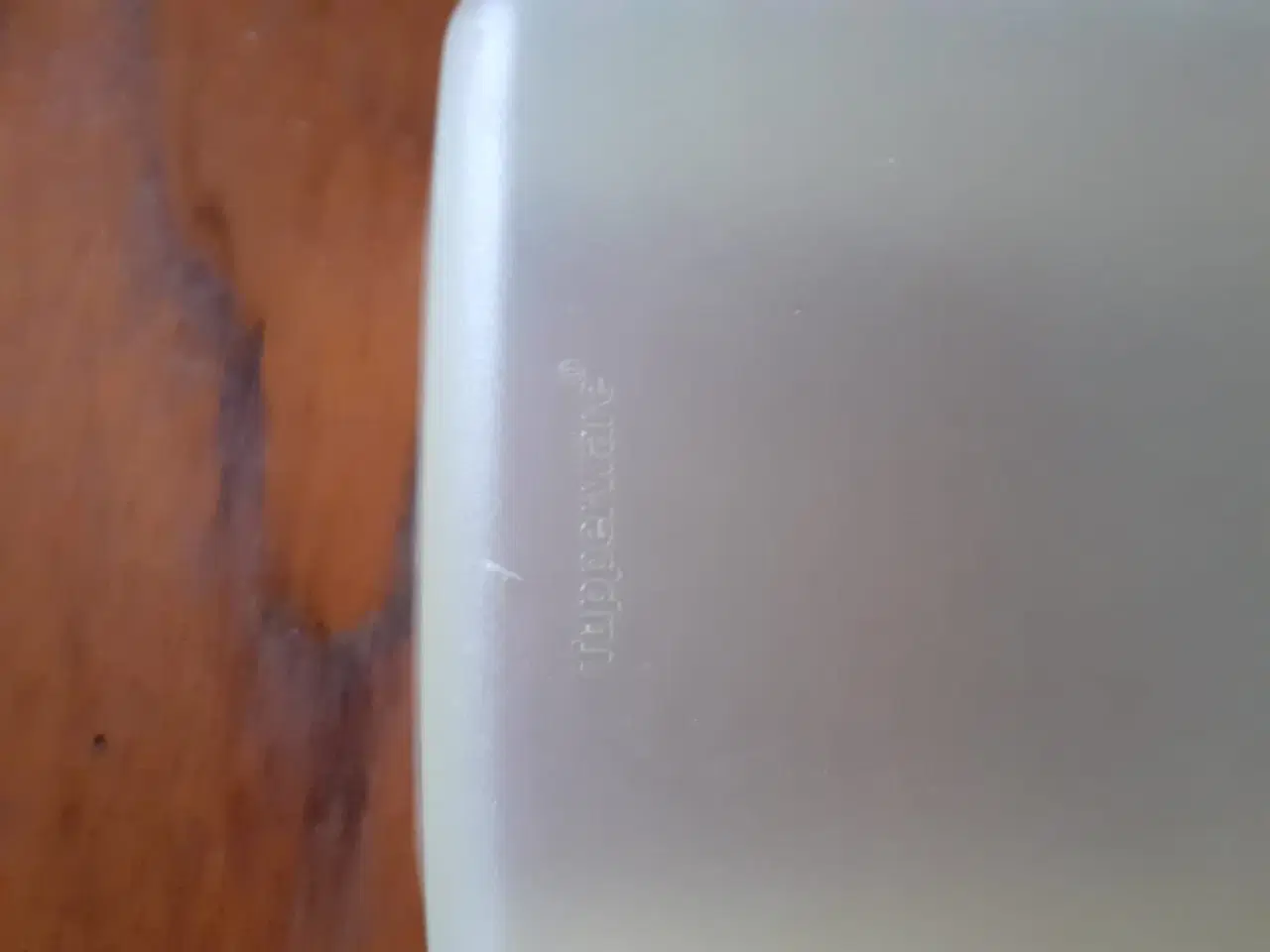 Billede 5 - Smør klokke I plast tupperware