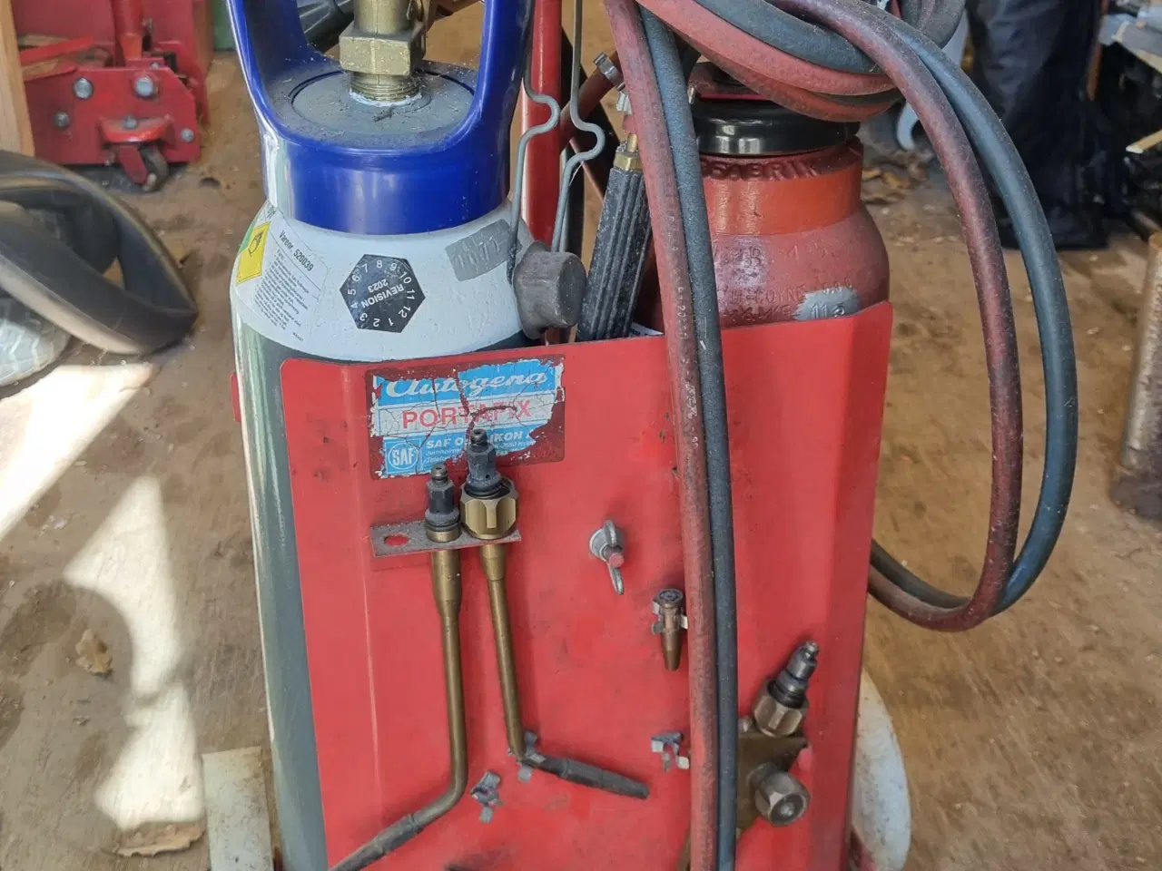 Billede 2 - Skærebrændersæt sælges 