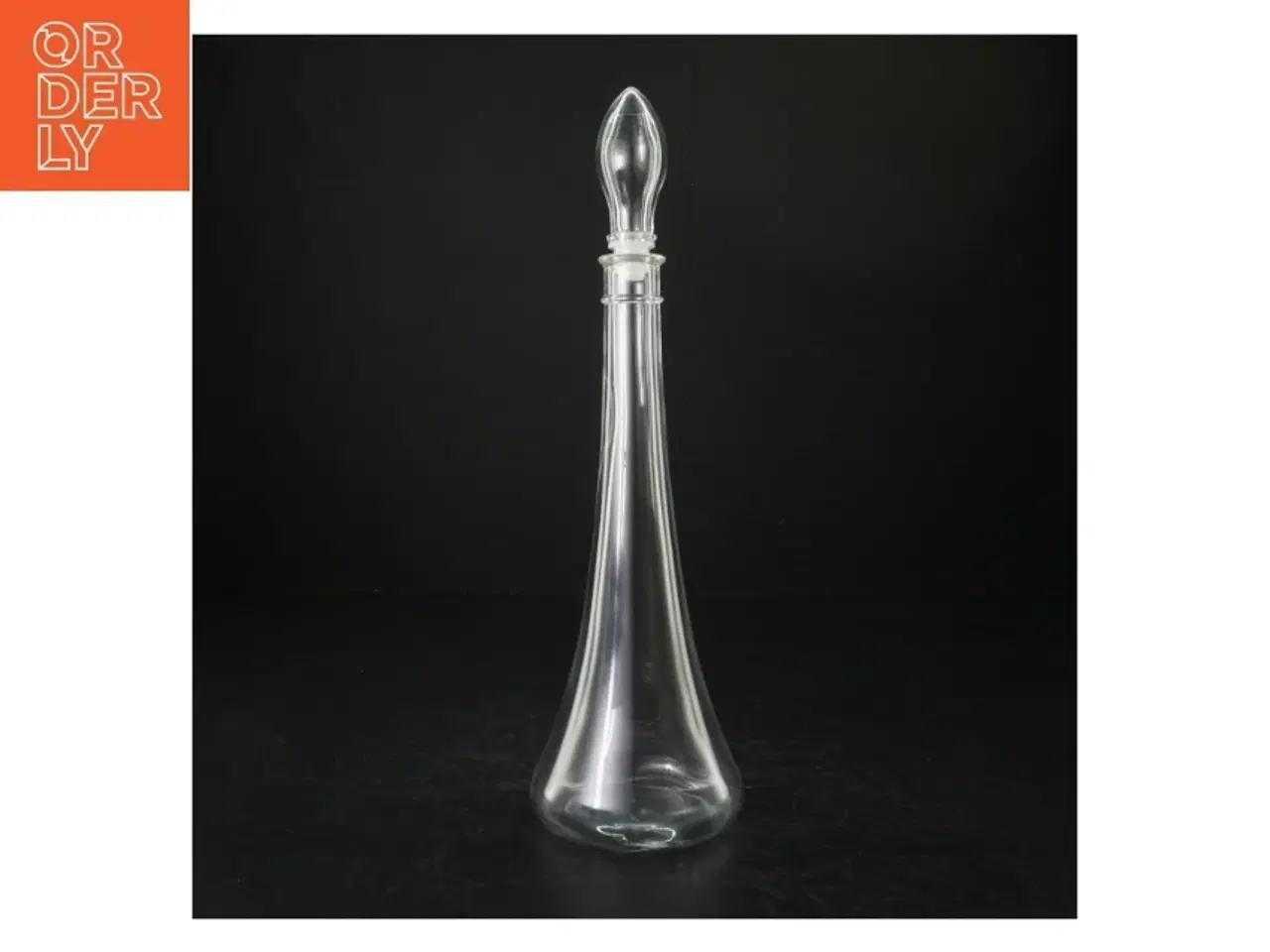 Billede 1 - Glasflaske med prop (str. 31 cm)