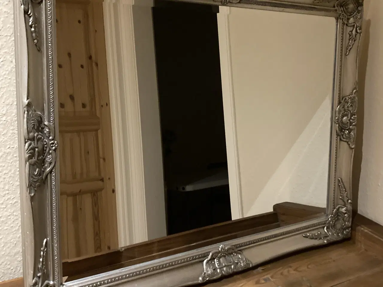 Billede 1 - Vægspejl, b: 89 h: 69