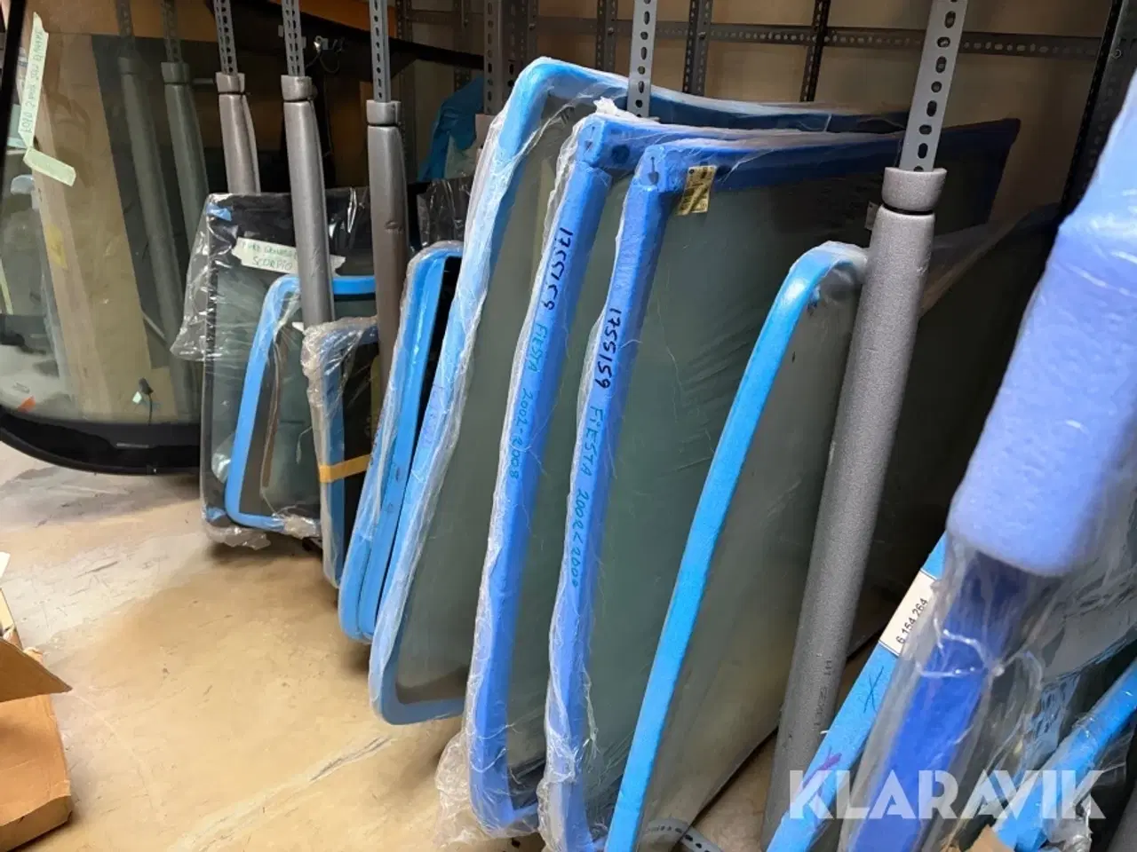 Billede 1 - Forruder til personbiler Ford 17 styk