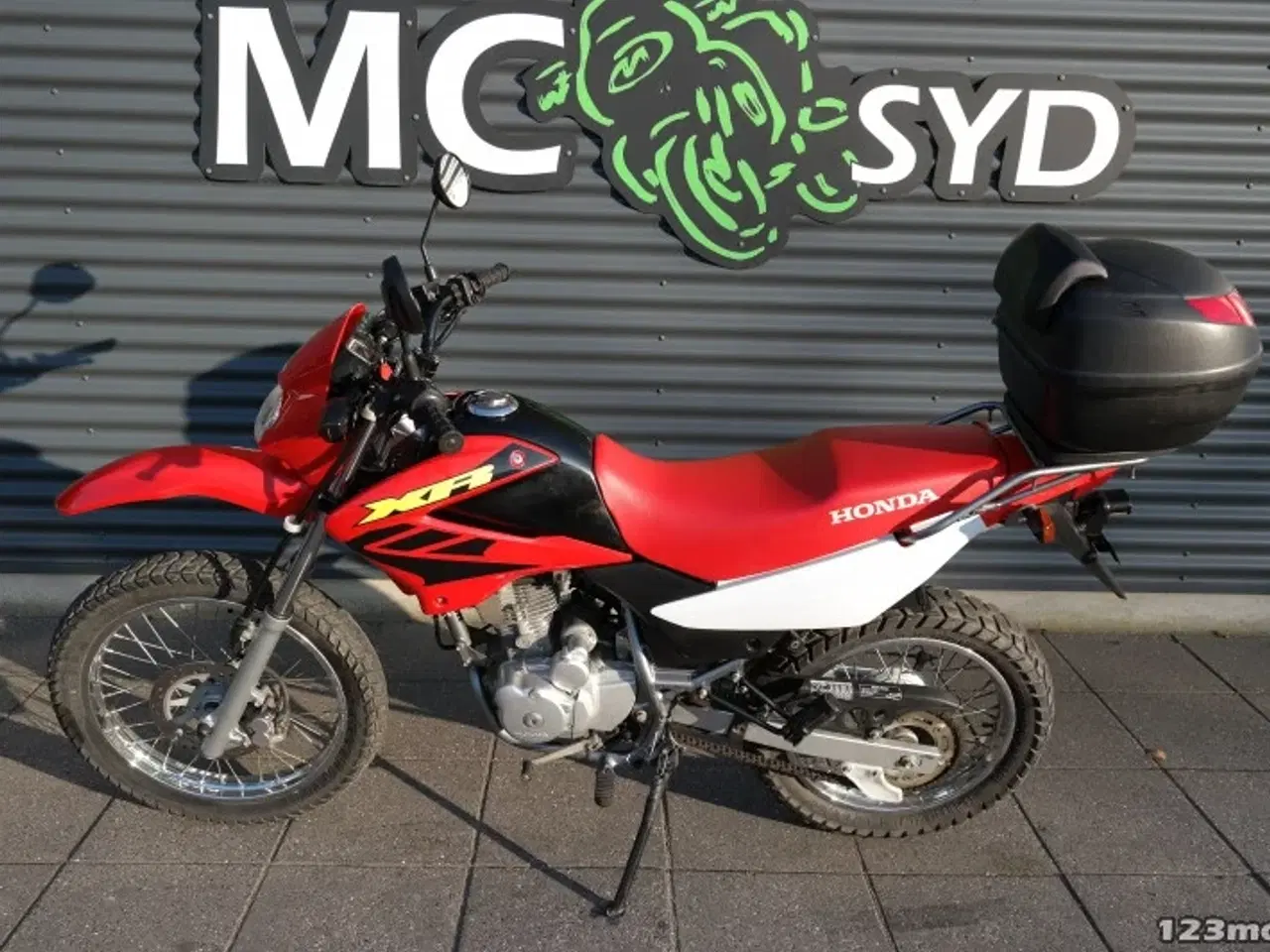 Billede 15 - Honda XR 125 LS MC-SYD       BYTTER GERNE