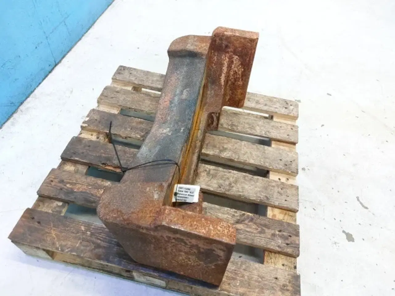 Billede 9 - Case 580 SLE Frontvægt 194520A1