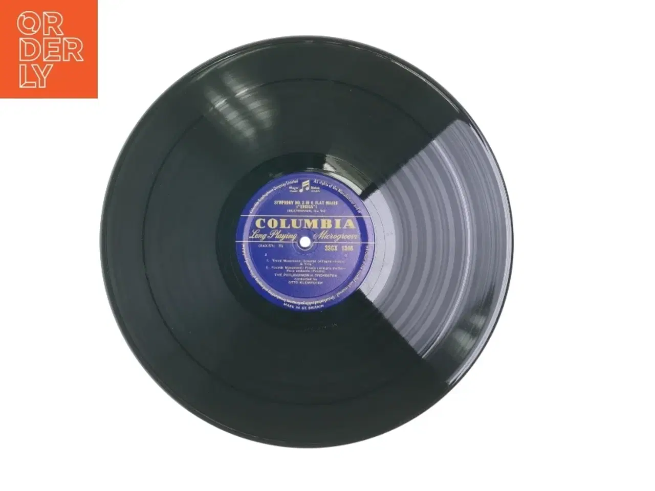 Billede 2 - Beethoven Symfoni Nr. 3, Columbia LP fra Columbia