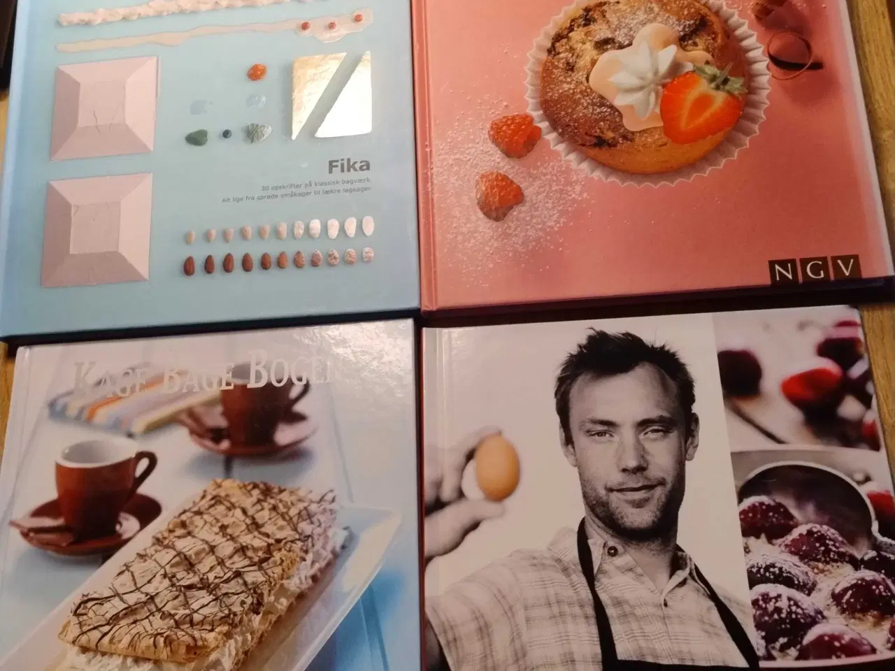 Billede 1 - 5 nye kage bøger 