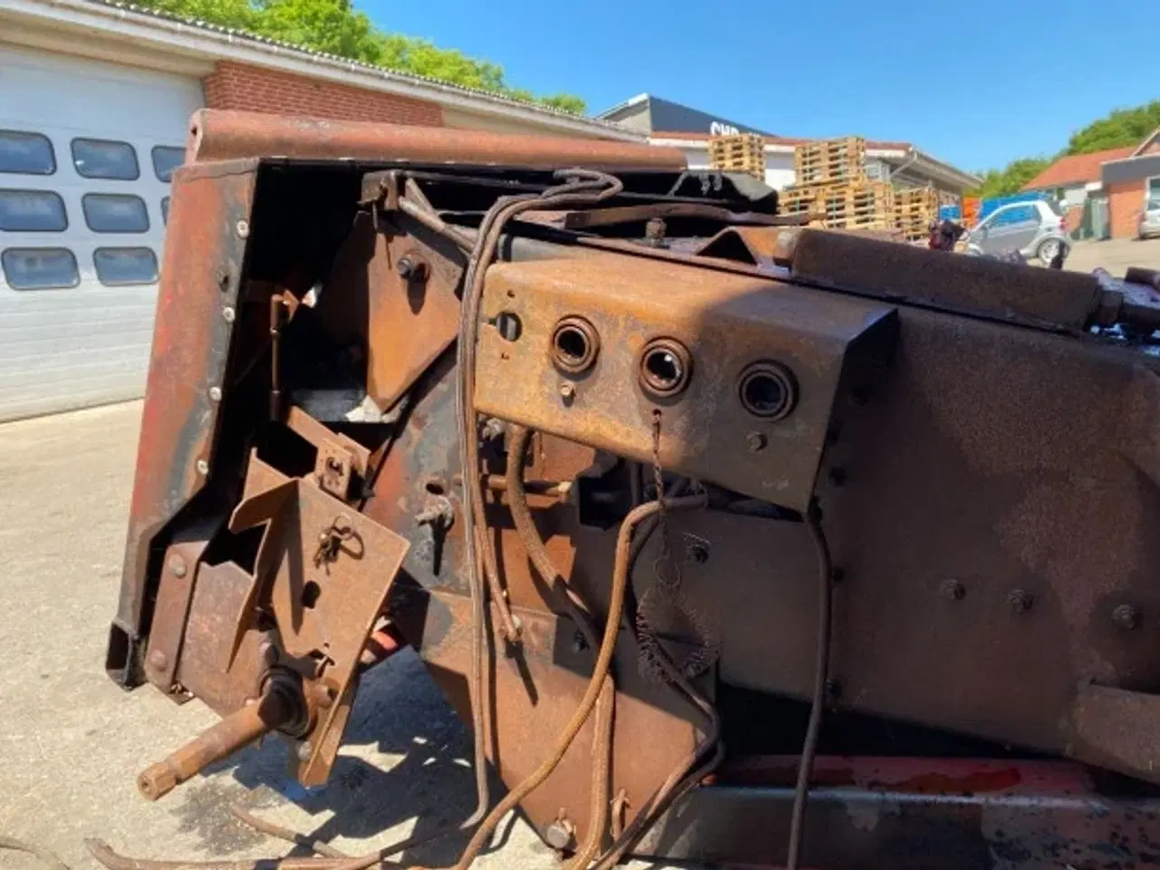 Billede 10 - Case 1680 Indføringskanal