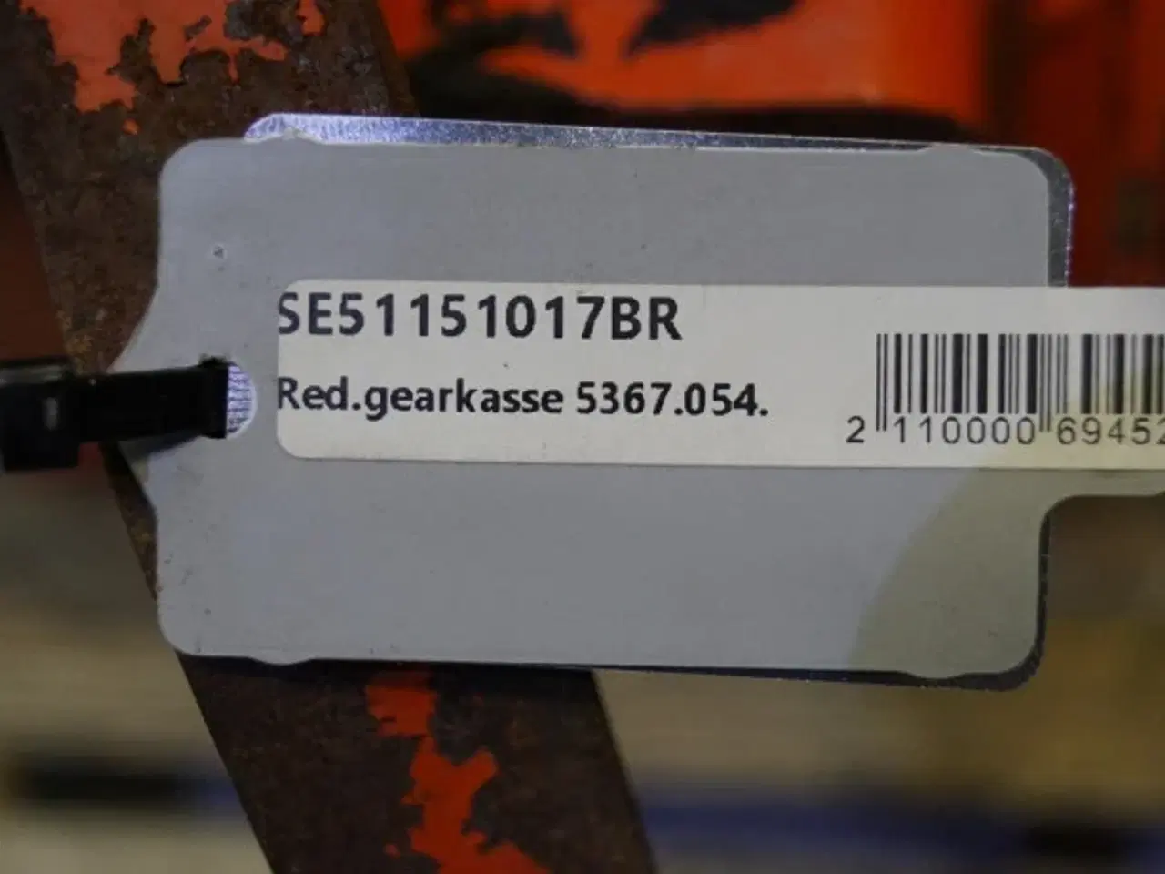 Billede 10 - Seko Fodervogn Gearkasse 51151017