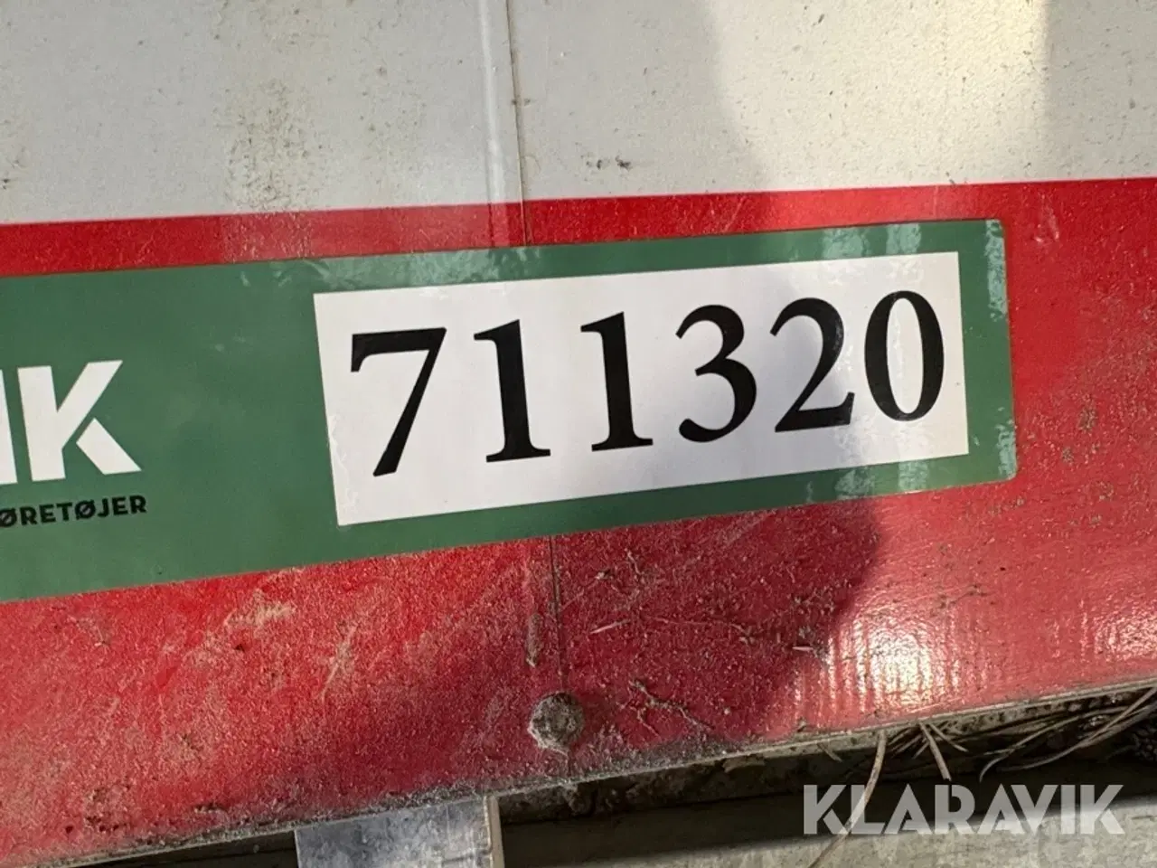 Billede 10 - Afspærringsplader - 12 styk