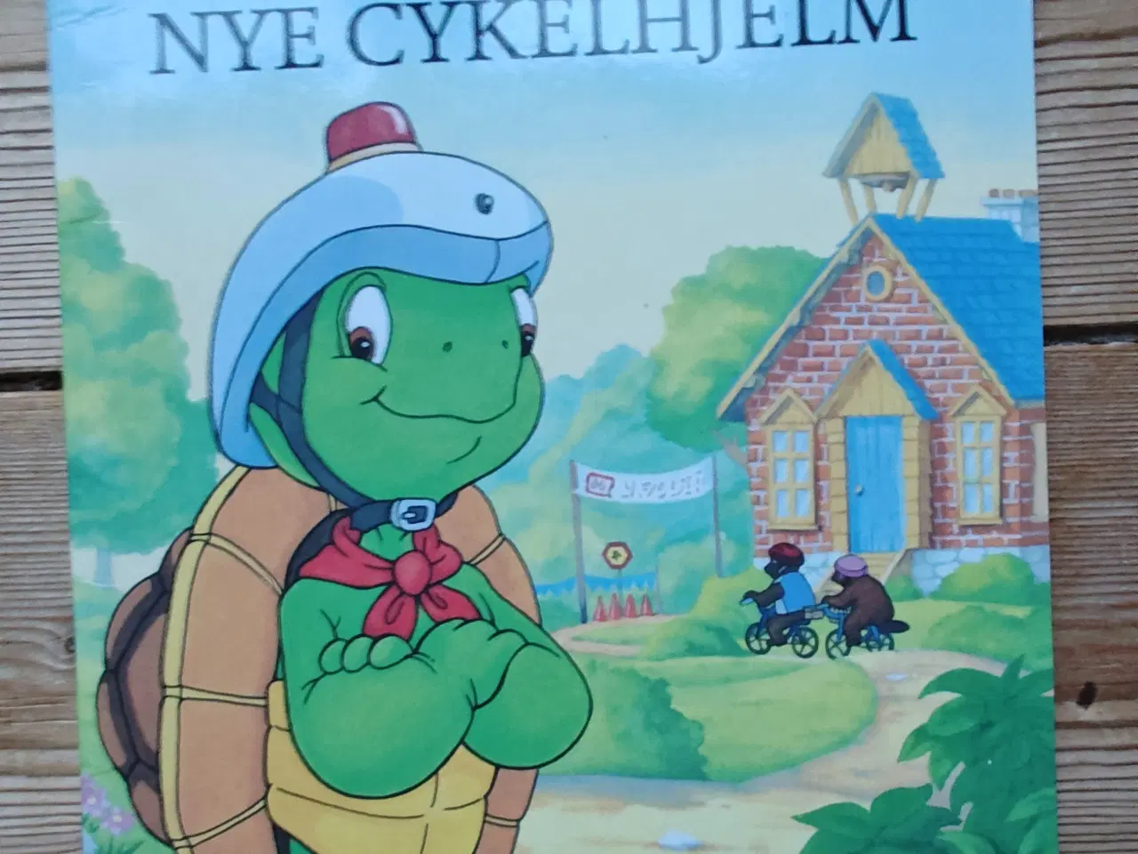 Billede 2 - 4 Børnebøger med Morten Skildpadde - BOG