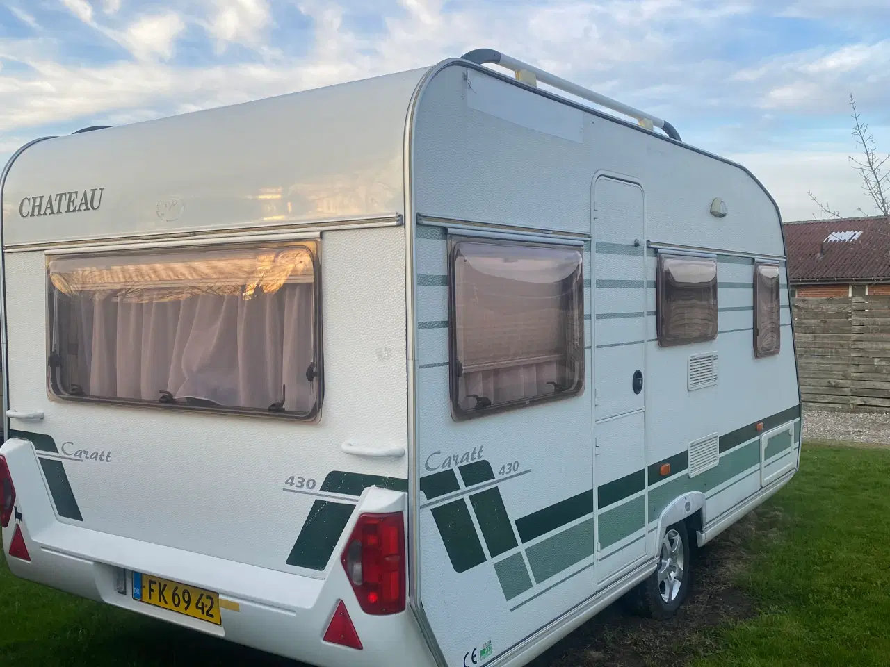 Billede 3 - Fin campingvogn Caratt 430