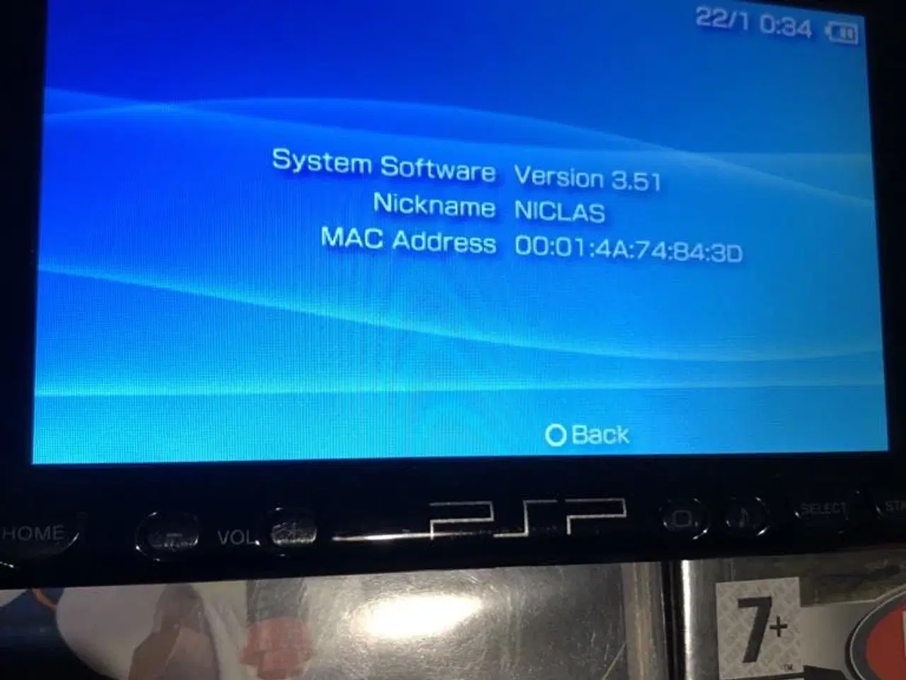 Billede 6 - PSP + Spil