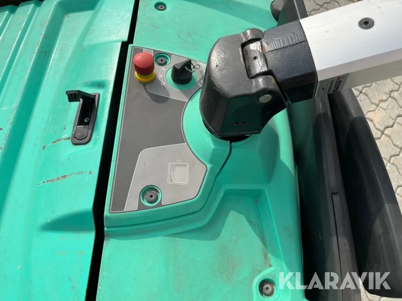 Billede 10 - El palleløfter Mitsubishi PBV20N2