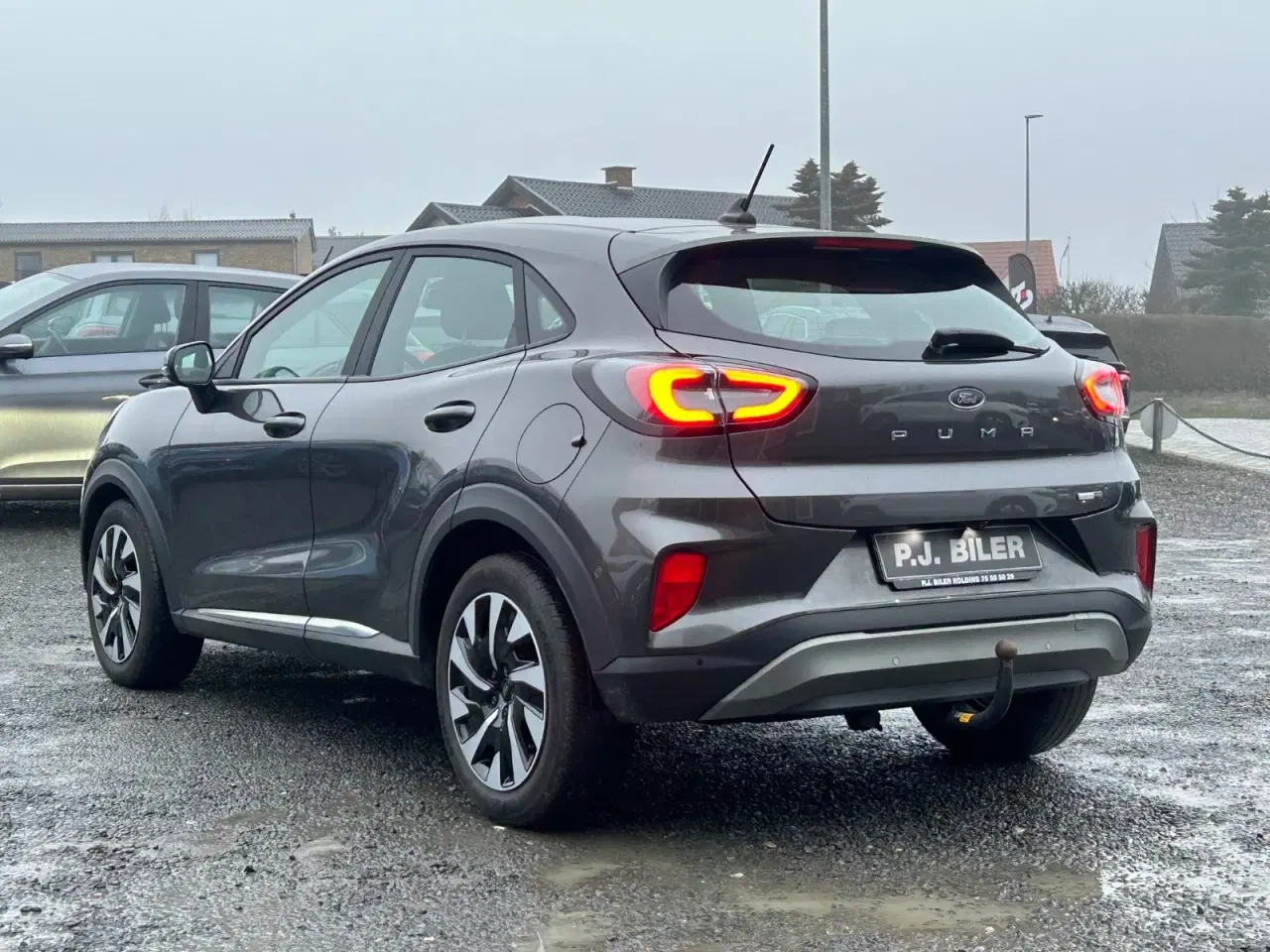 Billede 3 - Ford Puma 1,0 EcoBoost mHEV Titanium