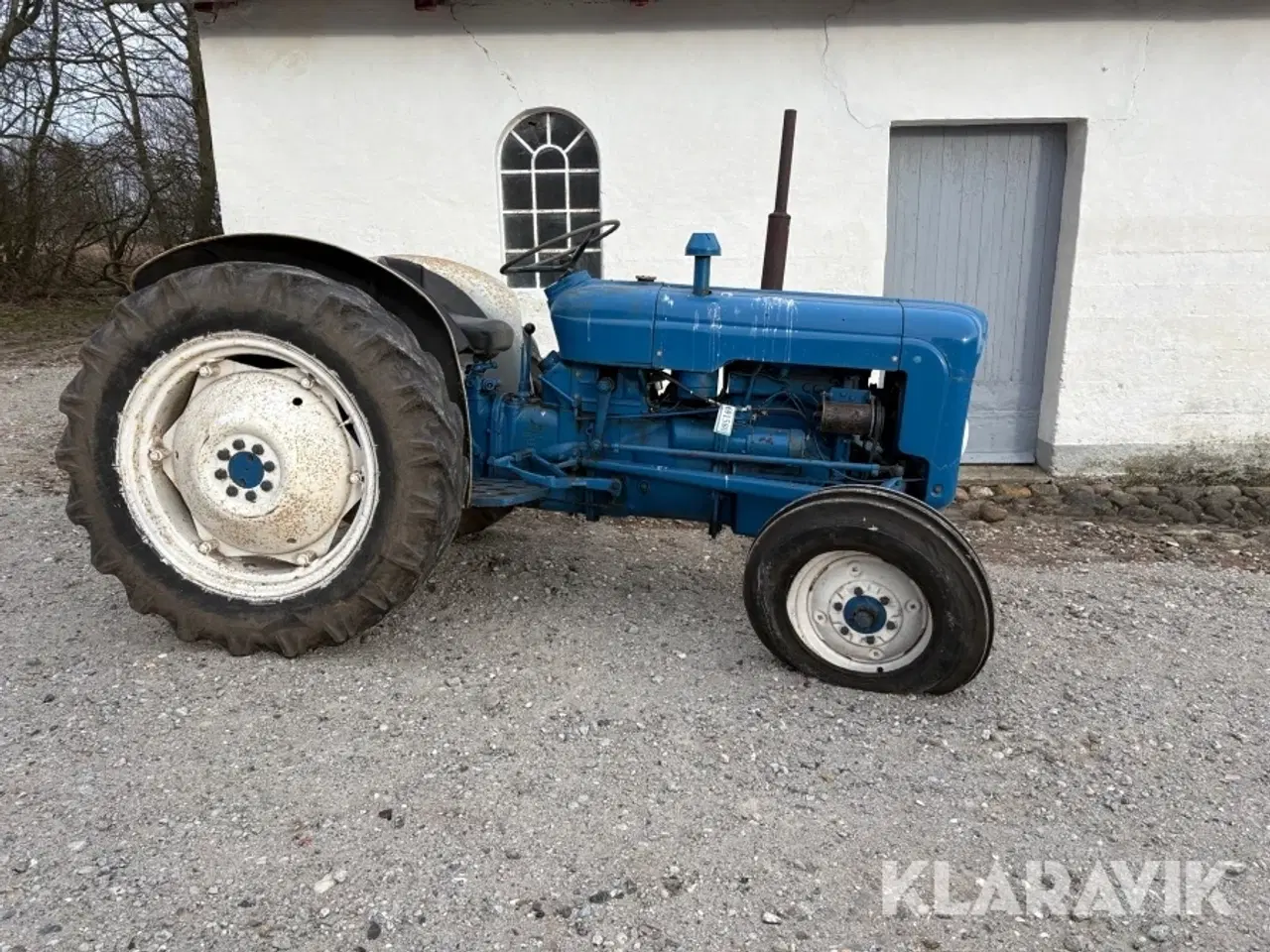 Billede 4 - Veterantraktor Ford Dexta