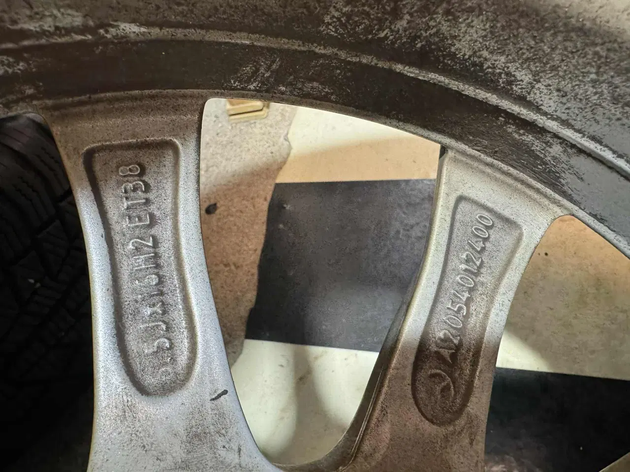 Billede 5 - 5 x 112 Alufælge med Vinterdæk 205/60 R16