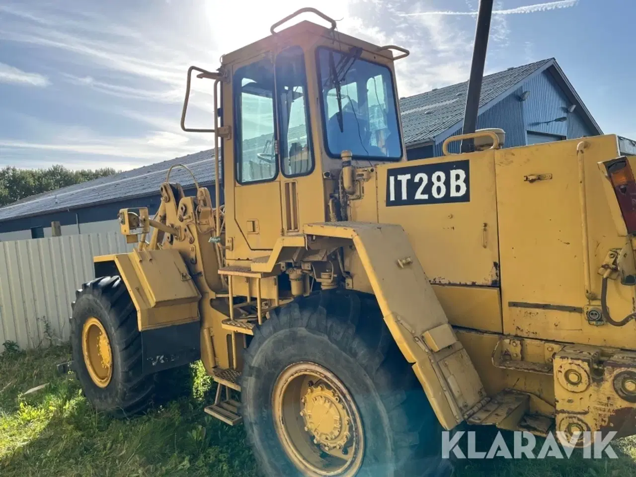 Billede 5 - Gummiged Caterpillar IT28B