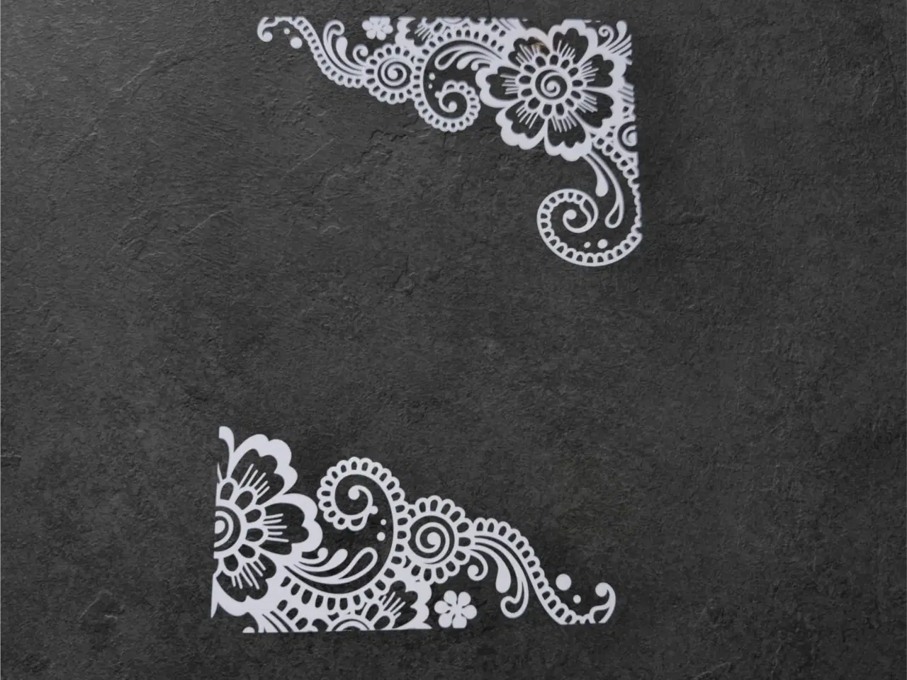 Billede 1 - Oplev Magien: Gennemsigtigt Blondemønster Klisterm