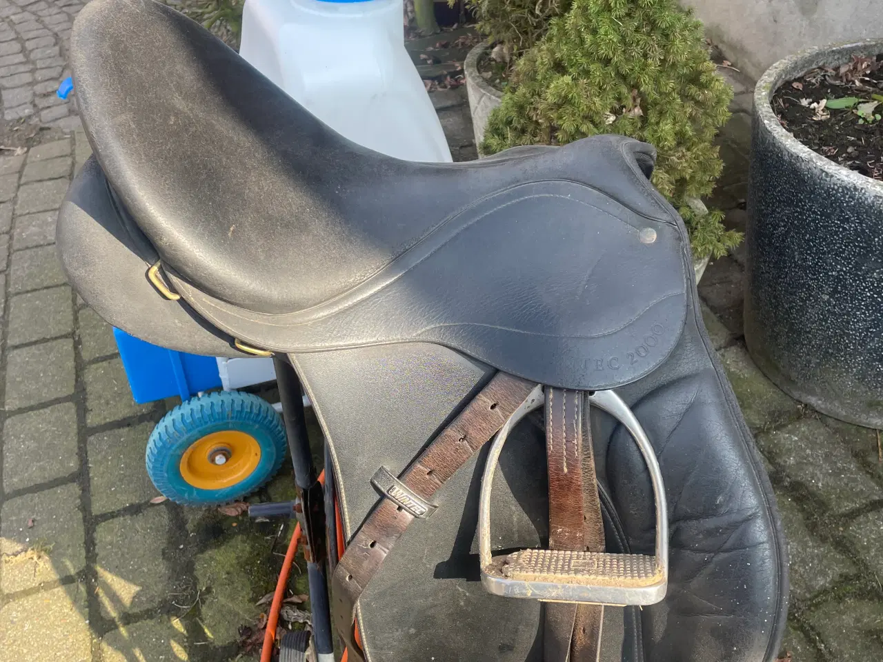 Billede 1 - Winter sadel