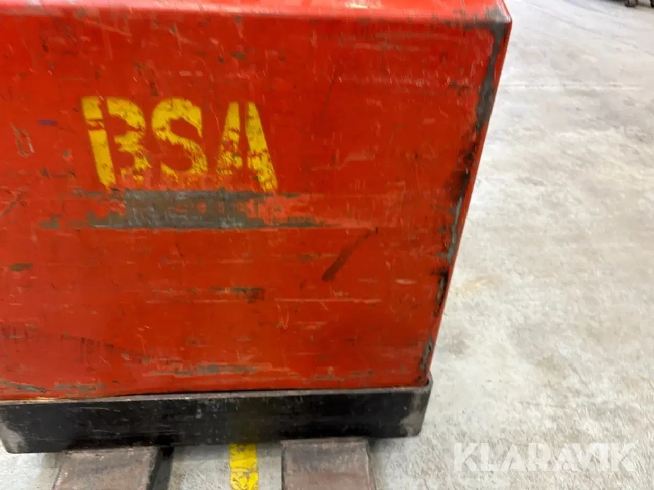 Billede 11 - Palleløfter BT LWE 180