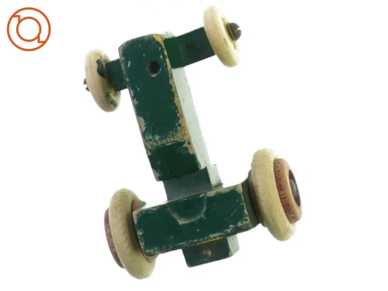Billede 3 - HUKIT Træ Traktor bil Legetøj (str. 11 x 9 cm)