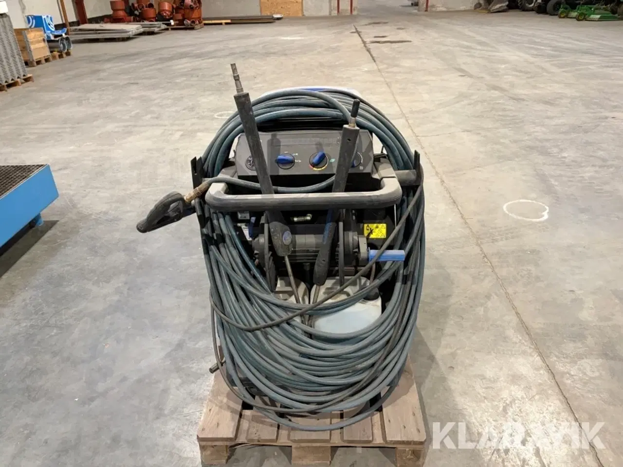 Billede 4 - Hedvandsrenser Nilfisk MH 7P