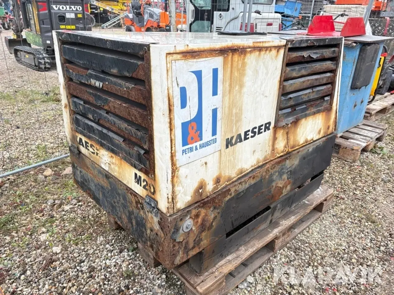 Billede 3 - Kompressor Kaeser M20