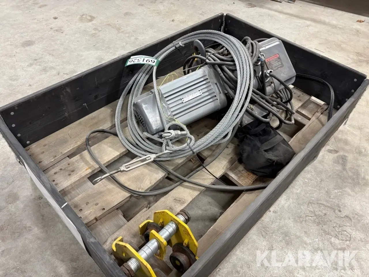 Billede 1 - Talje TBM 1 ton