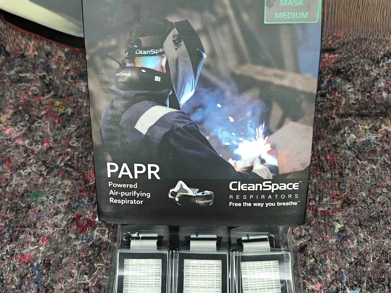 Billede 1 - CLEANSPACE Work Åndedrætsværn 