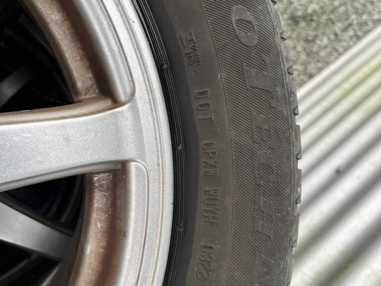 Billede 4 - Kia ceed sommerhjul 5x114,3