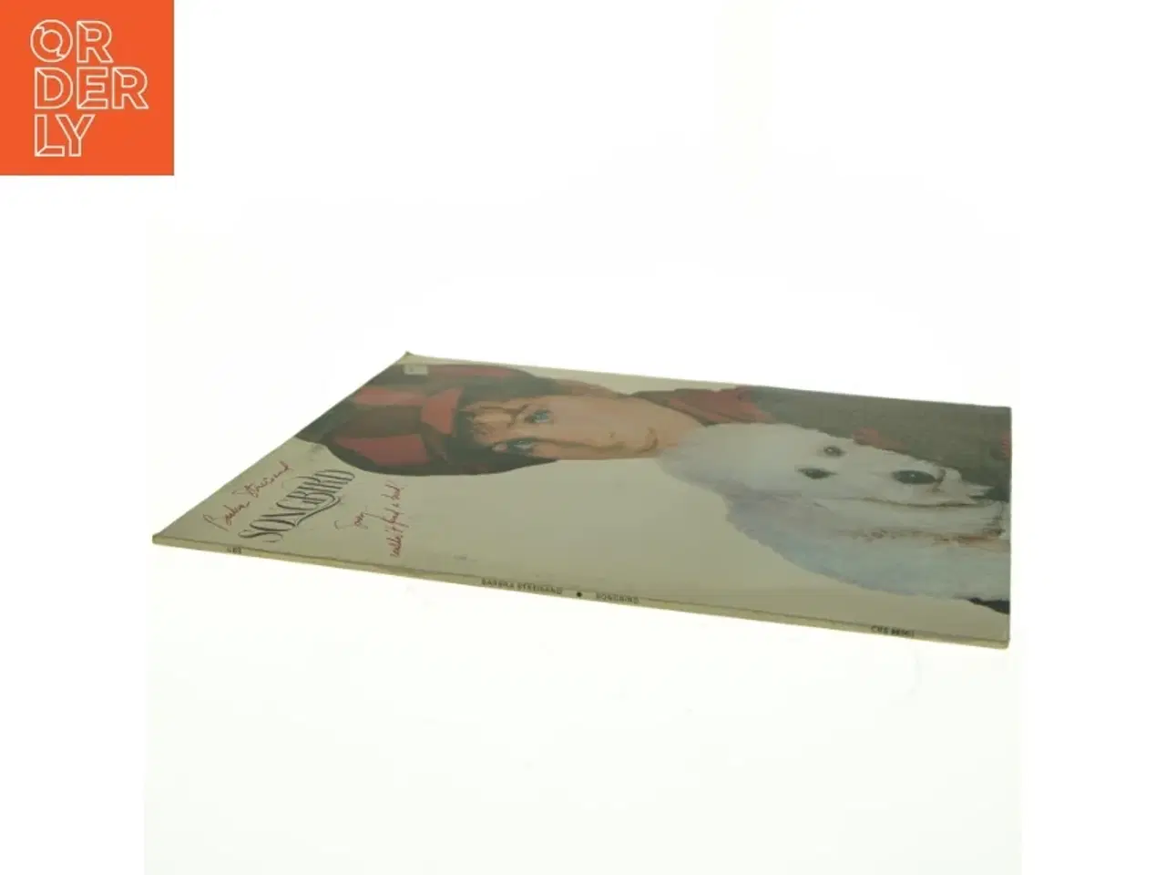 Billede 5 - Barbra Streisand "Songbird" LP (str. 31 x 31 cm)