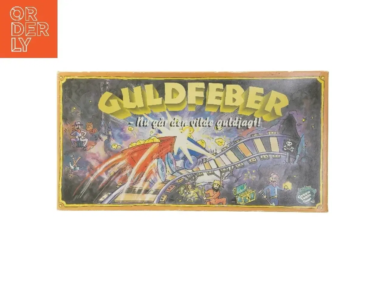 Billede 1 - Guldfeber brætspil fra Green Team Games (str. 4x21x42 cm)