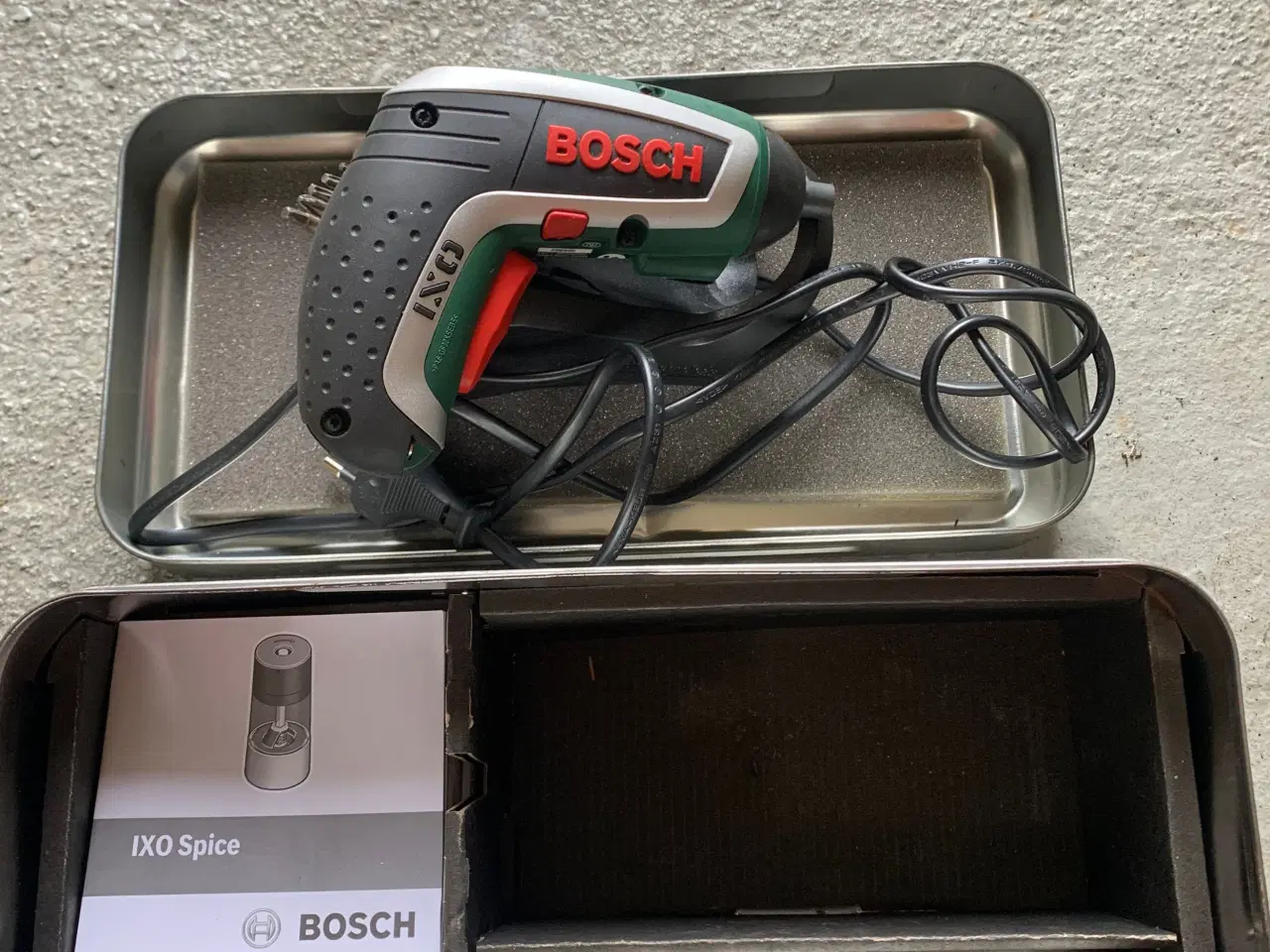 Billede 1 - Bosch skruemaskine med bits
