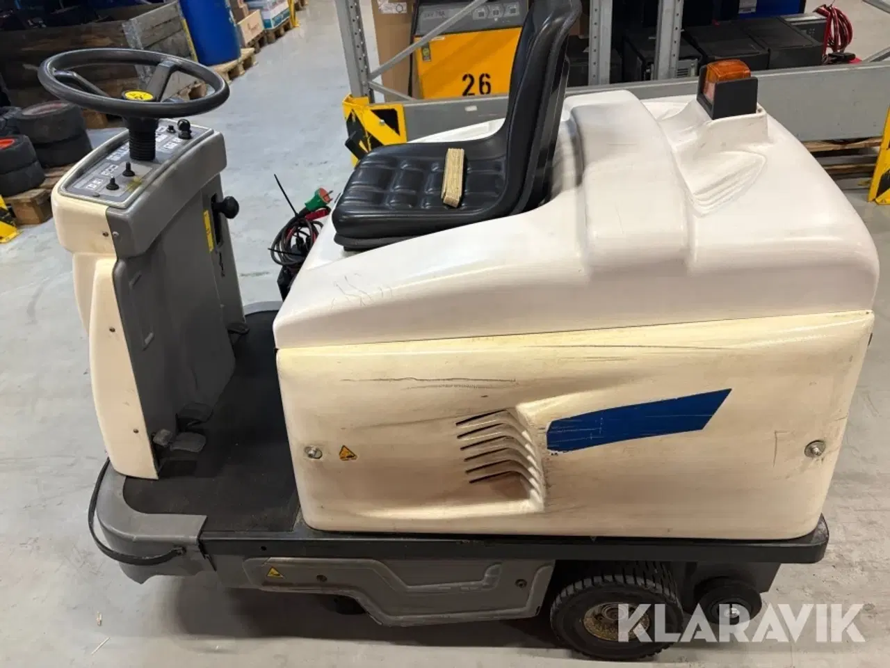 Billede 8 - Fejemaskine Dulevo 100SE