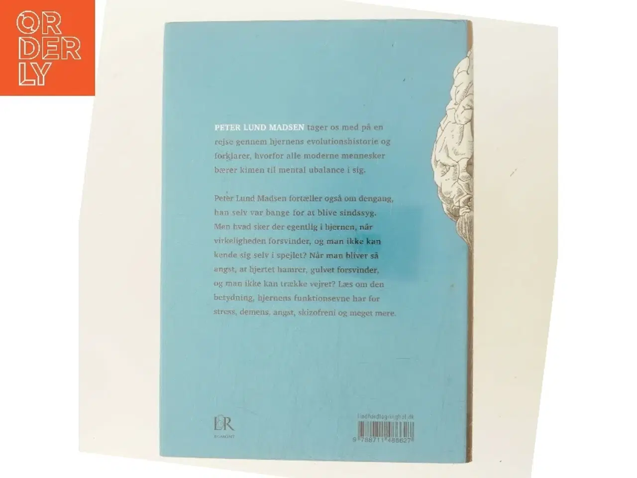 Billede 3 - Frihedens pris - en kort historie om menneskehjernen af Peter Lund Madsen (Bog)