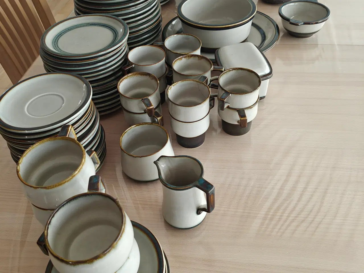 Billede 9 - Bing & Grøndahl Stoneware Copenhagen porcelæn