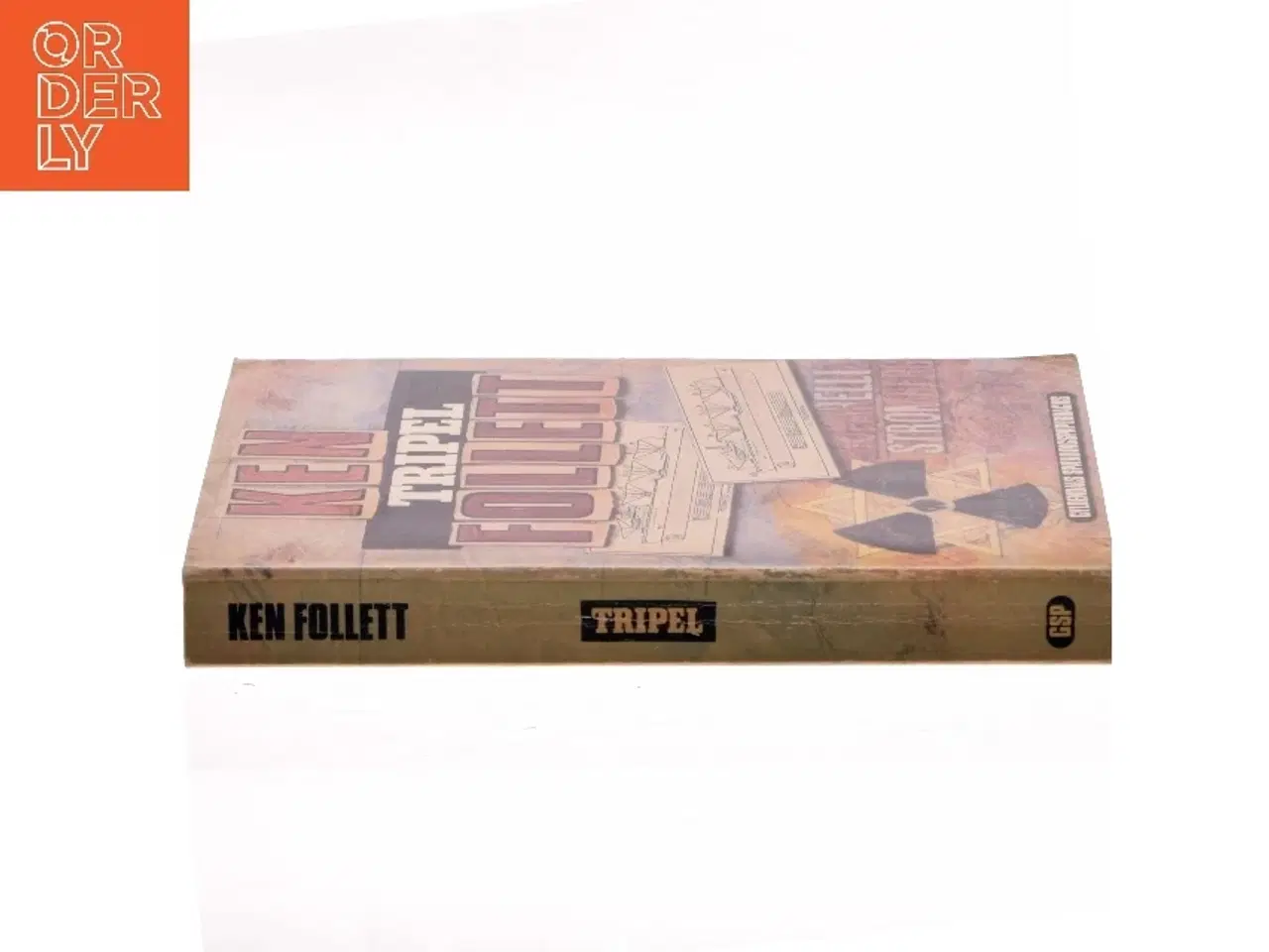 Billede 2 - Tripel af Ken Follett (Bog)