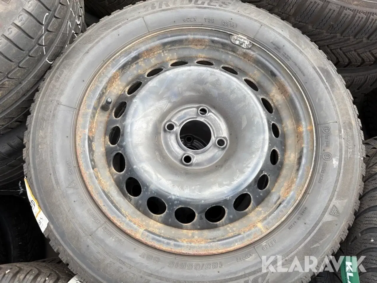 Billede 1 - Vinterdæk Bridgestone Blizzak LM 001
