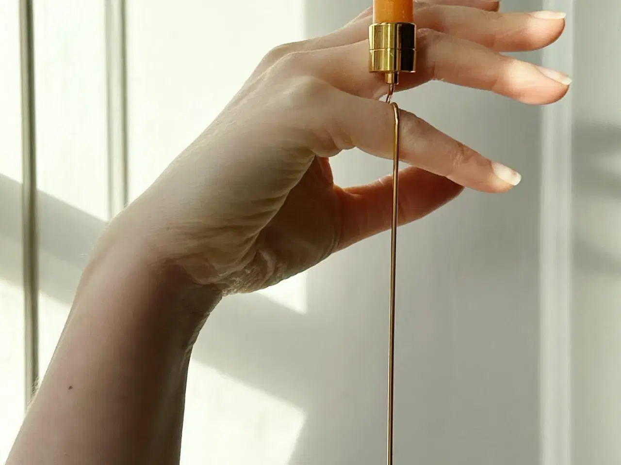 Billede 5 - Juletræslyseholder, 24 kt guldbelagt, pr stk