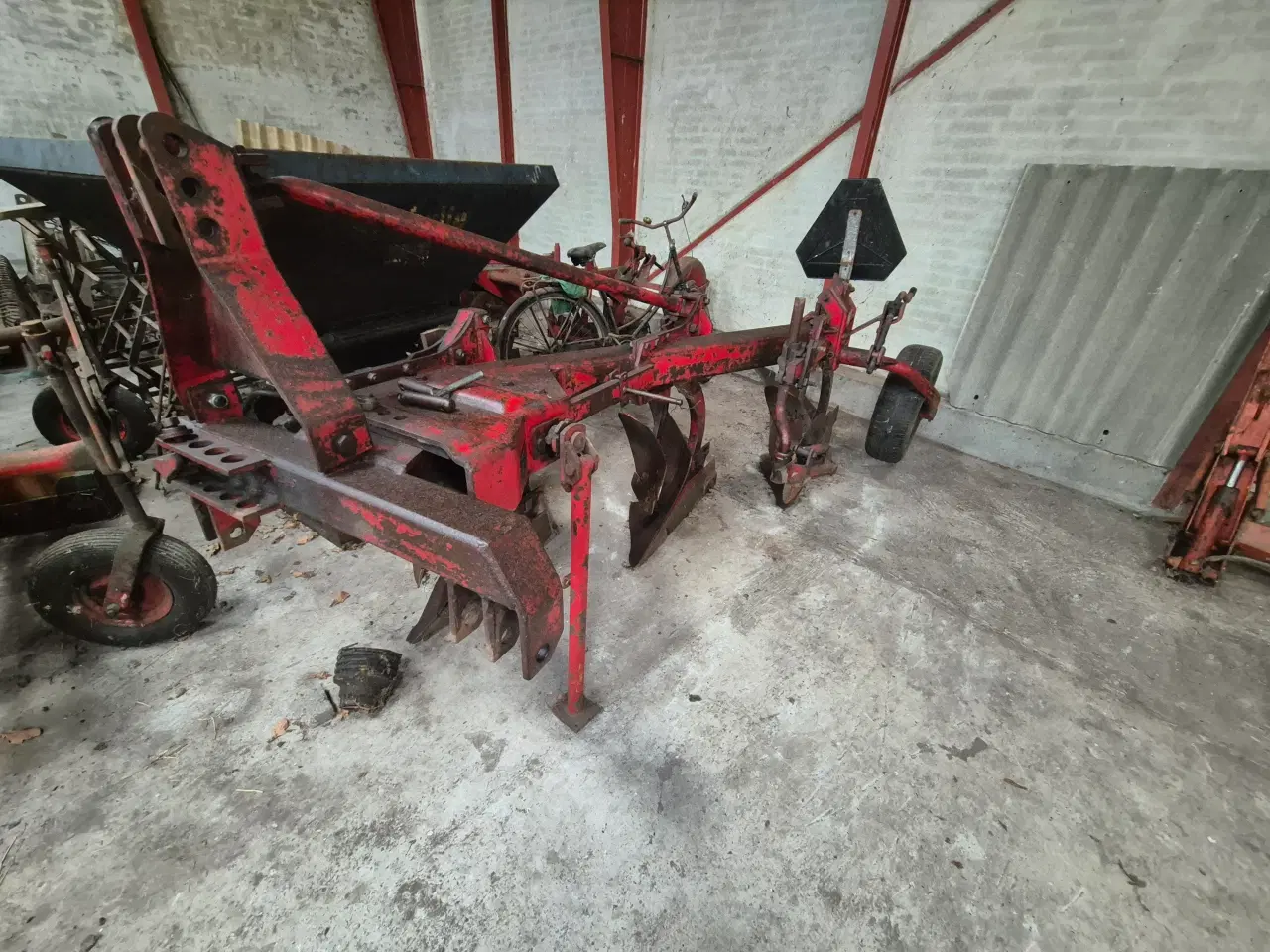 Billede 5 - 3 Furet plov 14 tommer skjold.